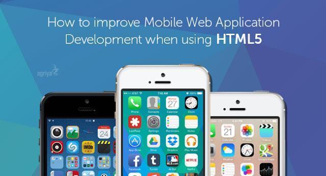 如何使HTML5改进移动Web应用开发